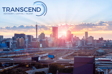 Transcend skyline building