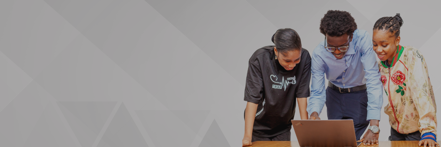 YES Students in training room