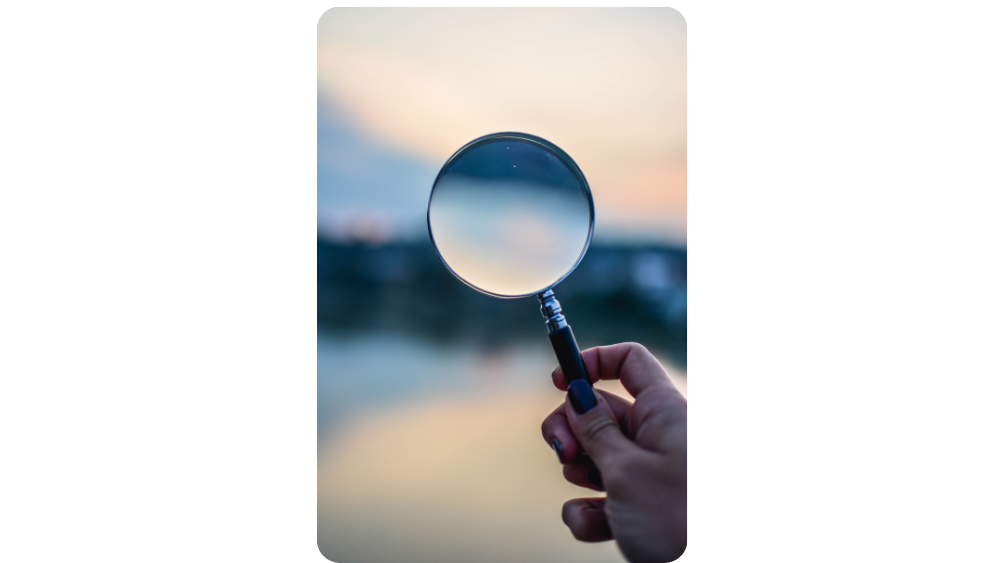Close-up of magnifying glass highlighting details, illustrating the careful planning and quality assurance of Accredited Learnerships Close-up of magnifying glass highlighting details, illustrating the careful planning and quality assurance of Accredited Learnerships