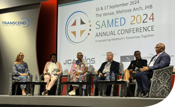 Transcend participates in SAMED Conference